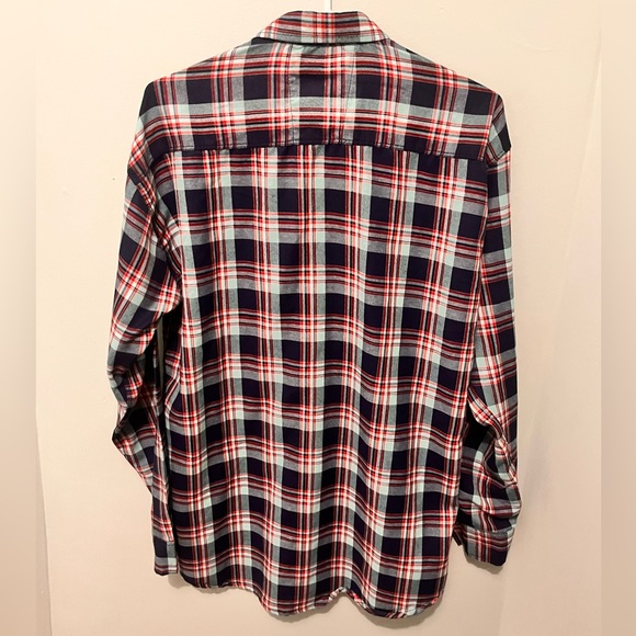 Burberry - Men’s XXL - Casual Button Down Plad Pattern Shirt - - Picture 2 of 12